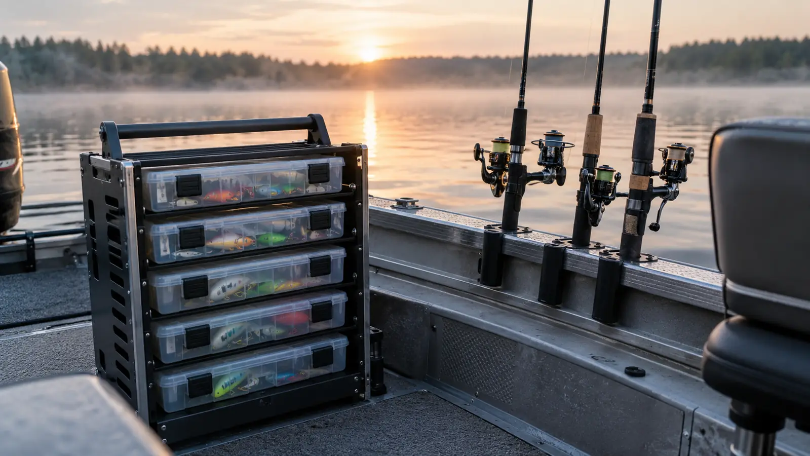 10 Reasons the Plano StowAway 4-By Helps You Catch More Fish