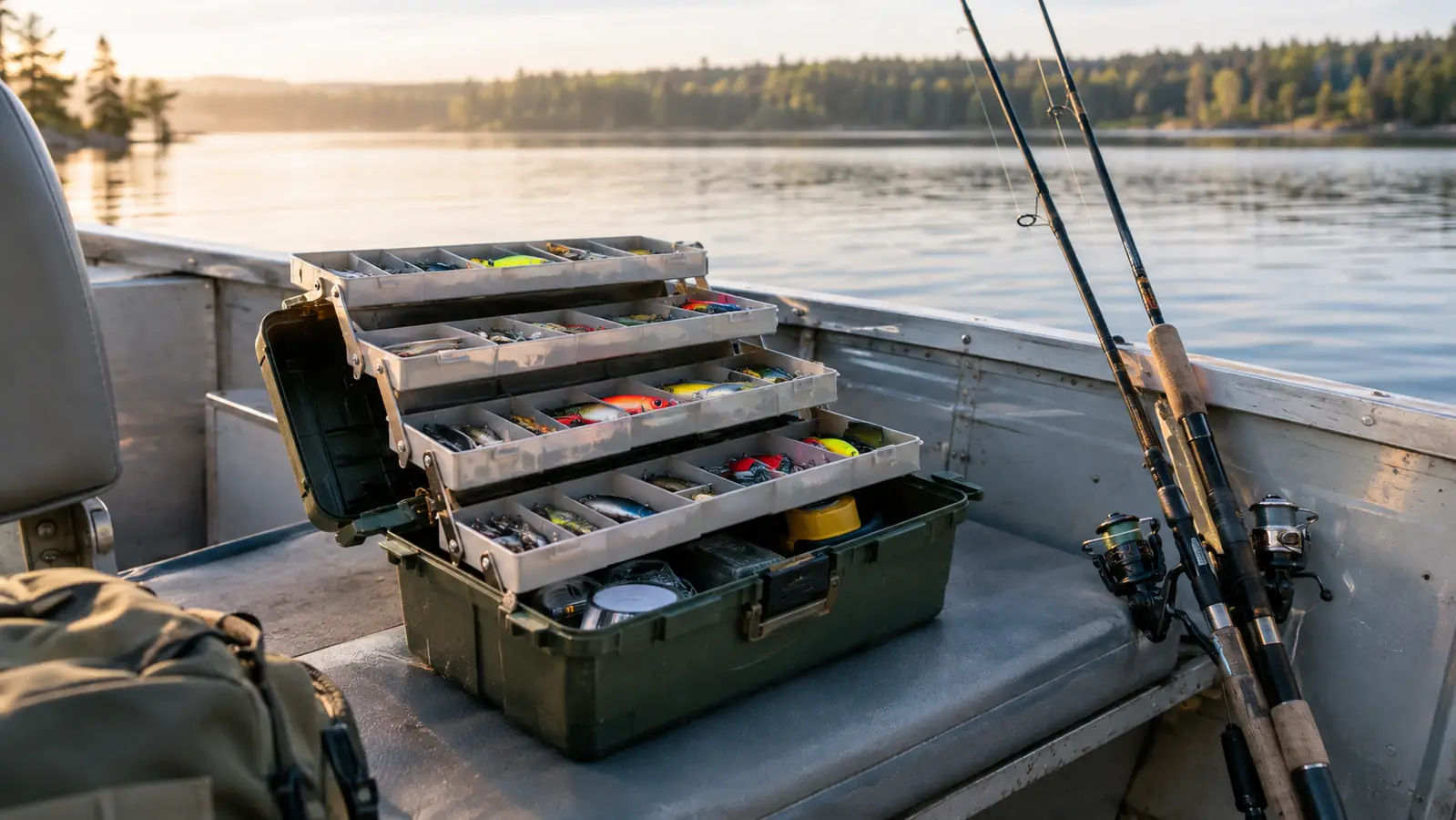 How to Organize a Tackle Box With the Plano StowAway 4-By, Step by Step