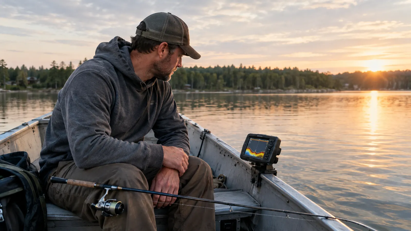 How to Read the Garmin Striker 4 to Find Walleye, Step by Step