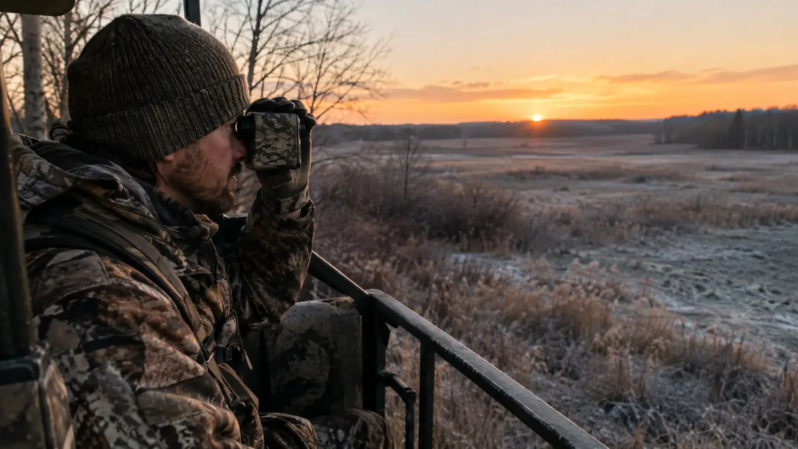 TIDEWE Rangefinder Review: One Full Season in a Ladder Stand